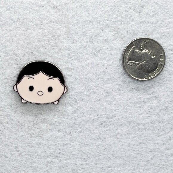 🔮 5/$25 Disney Star Wars Han Solo Tsum Tsum Pin - Picture 2 of 3